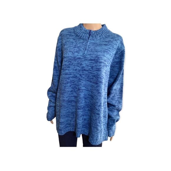 90’s Vintage Sara Morgan Size: XX Textured Pullover - Picture 1 of 6